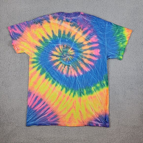 Rick And Morty Shirt Mens Medium Ripple Junction Get Schwifty Tie Dye - Picture 3 of 9